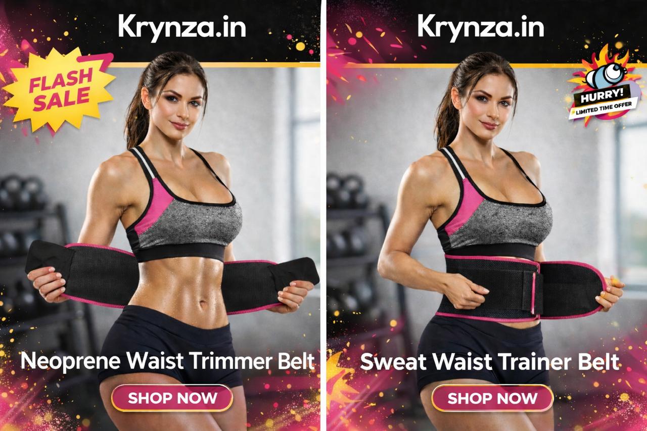 Women Waist Slimming Belt - Fat Burner & Sweat Enhancer