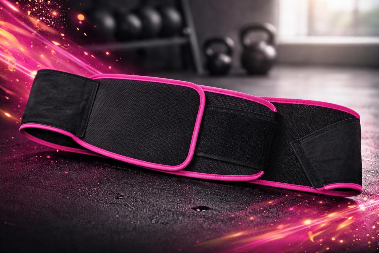 Women Waist Slimming Belt - Fat Burner & Sweat Enhancer