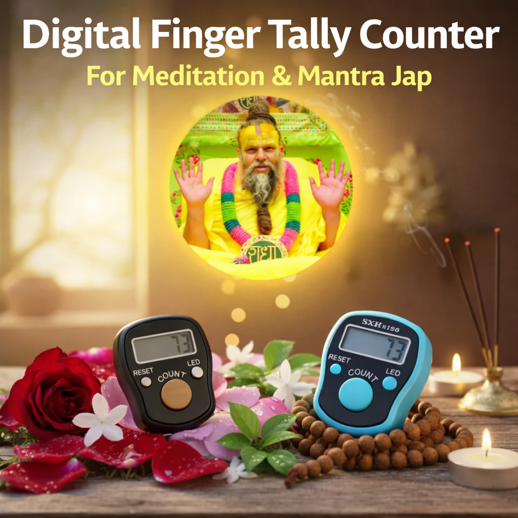 Digital Ring Jap Counter – Adjustable Finger Tally Counter