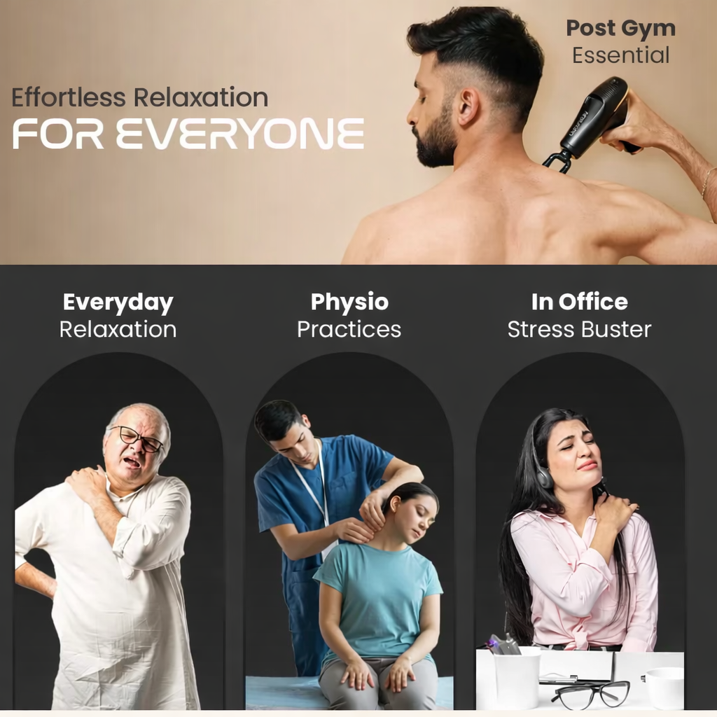 Professional Muscle Massage Gun for Deep Tissue Relaxation