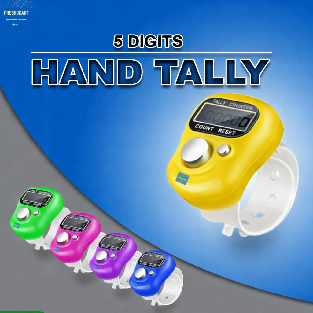 Digital Ring Jap Counter – Adjustable Finger Tally Counter