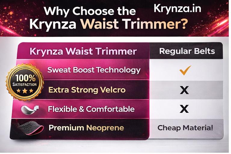 Women Waist Slimming Belt - Fat Burner & Sweat Enhancer