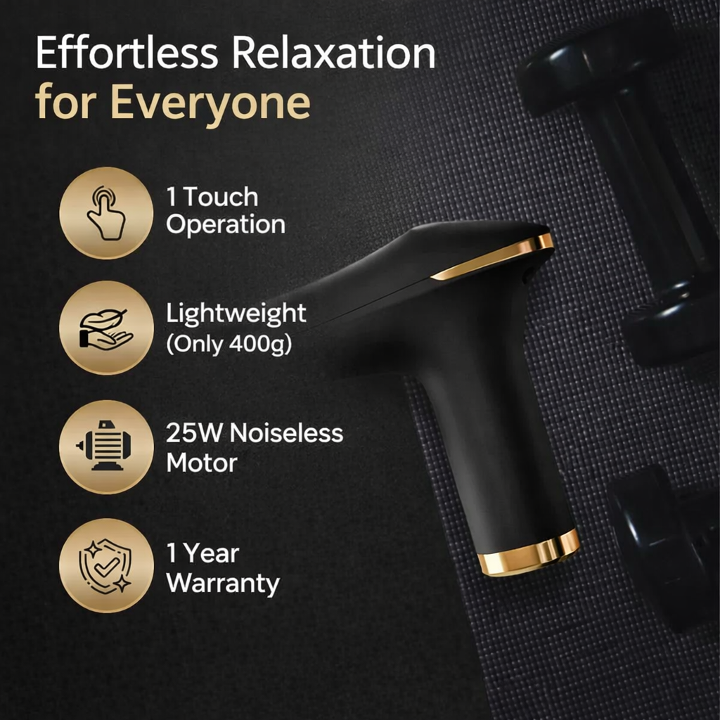 Professional Muscle Massage Gun for Deep Tissue Relaxation