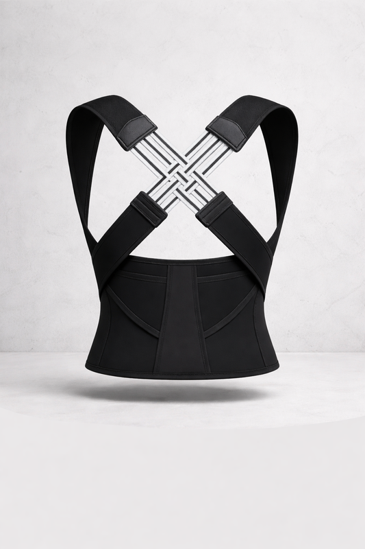 Adjustable Posture Corrector Back Support Belt for Men & Women