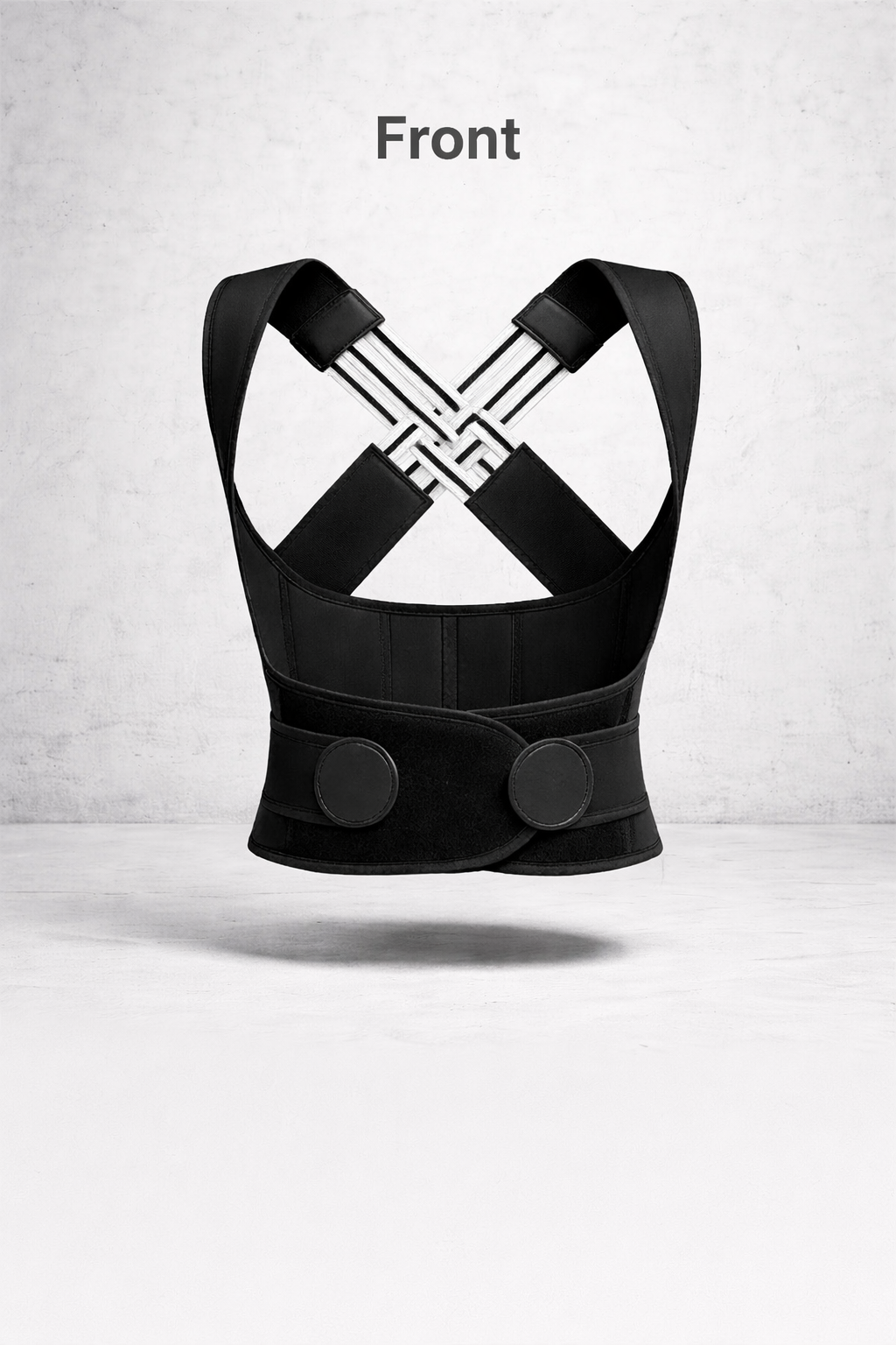 Adjustable Posture Corrector Back Support Belt for Men & Women