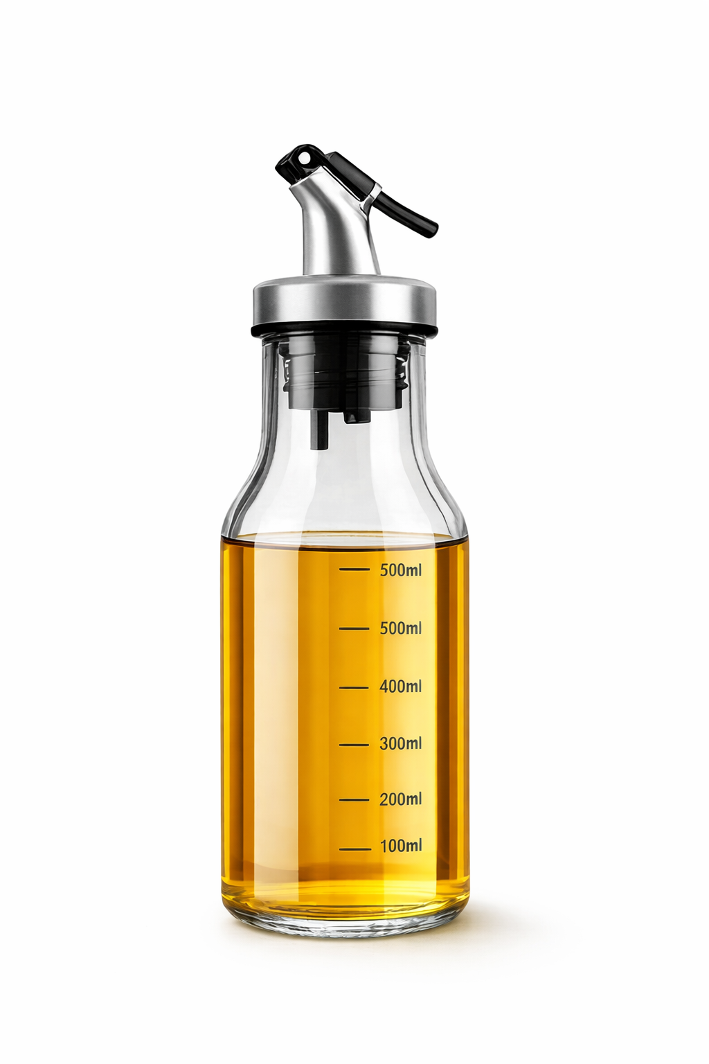 Mess-Free Cooking Kitchen Combo – Oil Dispenser, Spice Jar & Bottle Cleaning Brush